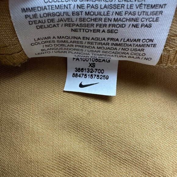 Nike 6.0 Utility Tan Jacket Women’s Size XS - Picture 2 of 16